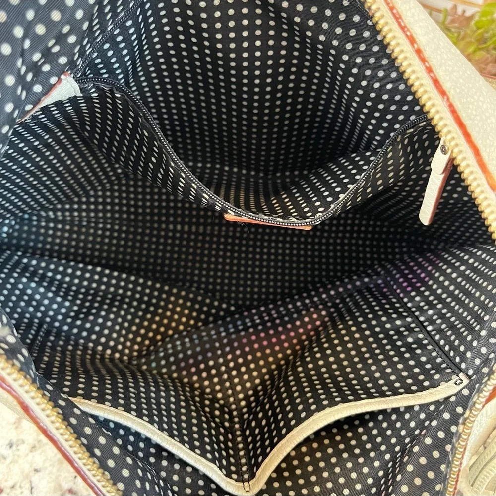 Distressed Kate Spade Leather Hobo - Picture 14 of 16